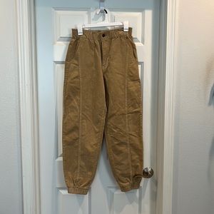 Brown cargo pants